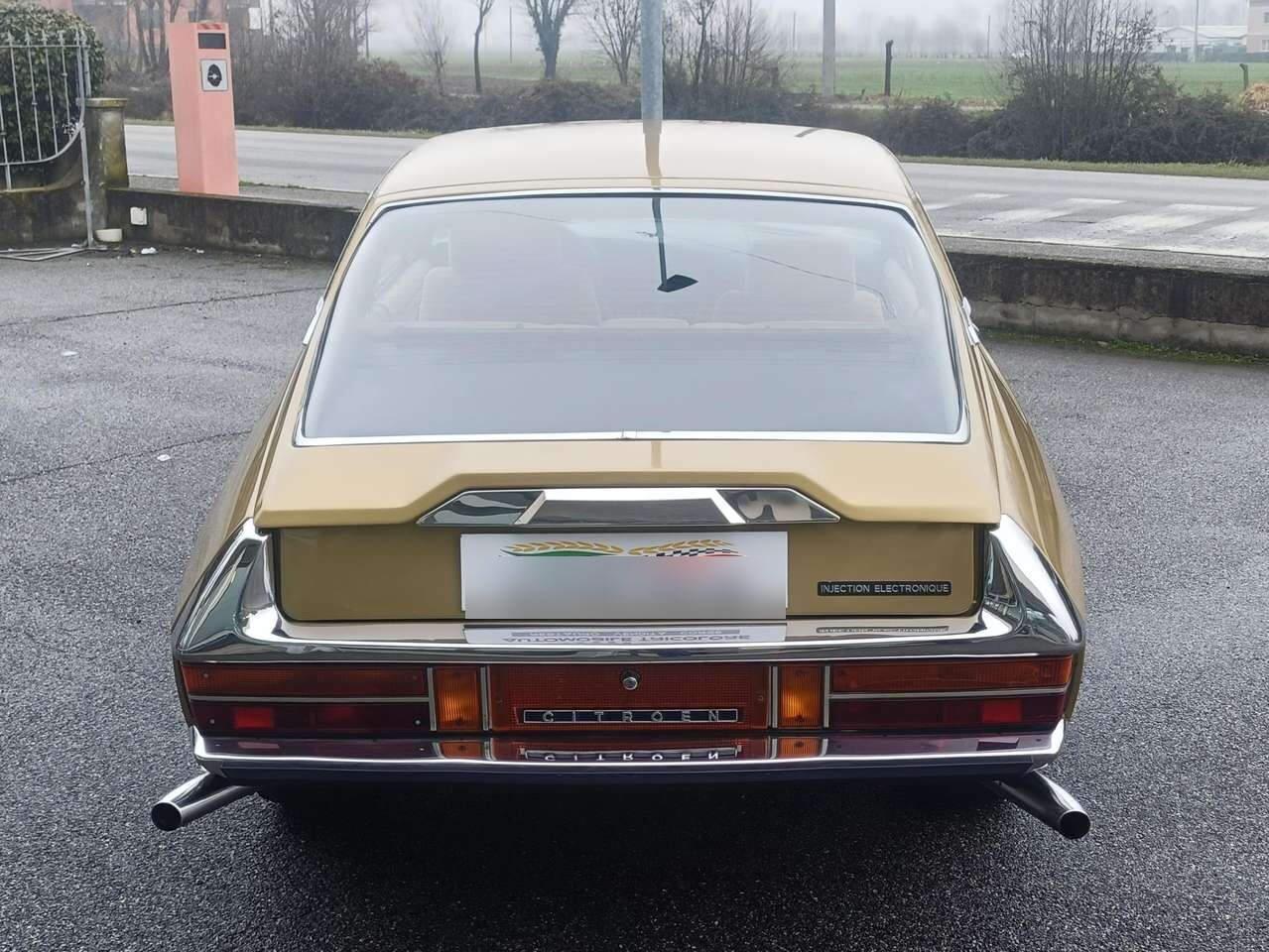 1972 Citroën SM Injection