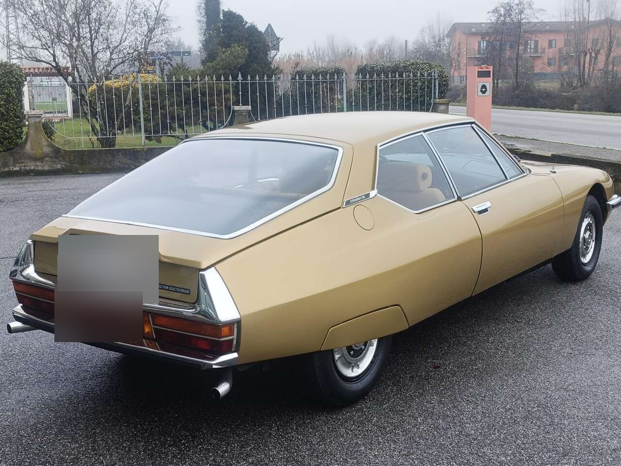1972 Citroën SM Injection