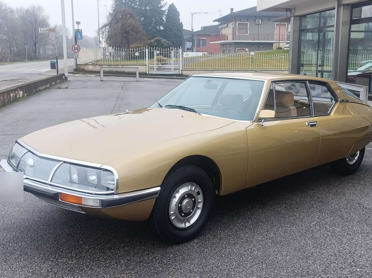 1972 Citroën SM Injection