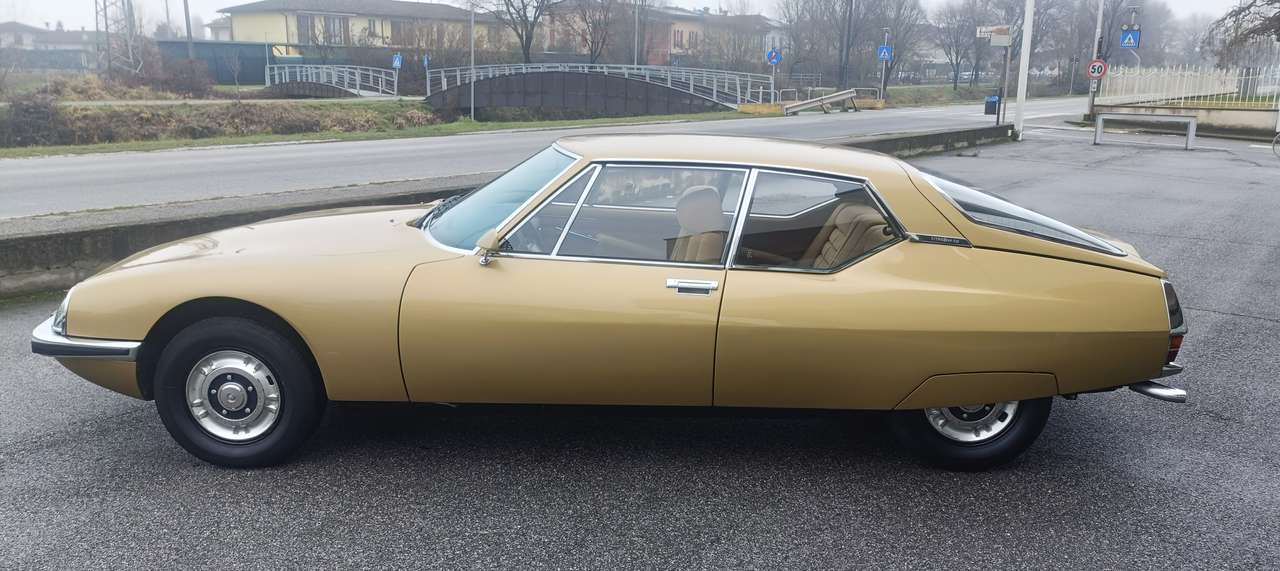 1972 Citroën SM Injection