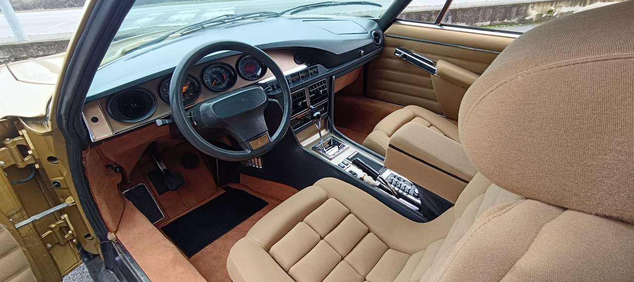 1972 Citroën SM Injection