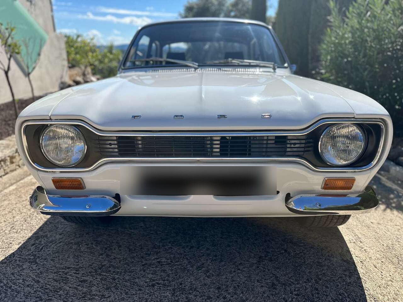 1972 Ford Escort RS1600 Mk1