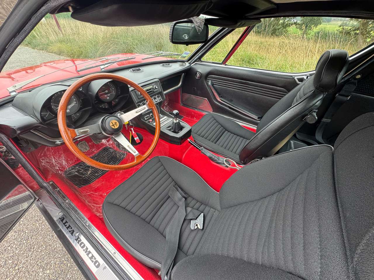 1973 Alfa Romeo Montreal 2.6 V8