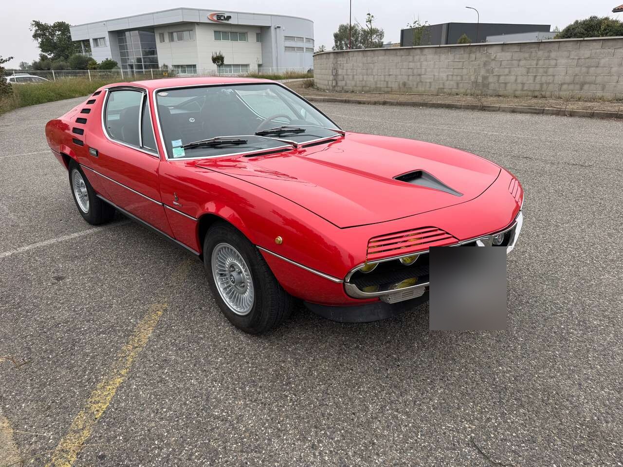 1973 Alfa Romeo Montreal 2.6 V8
