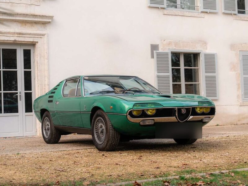1973 Alfa Romeo Montreal 2.6 V8
