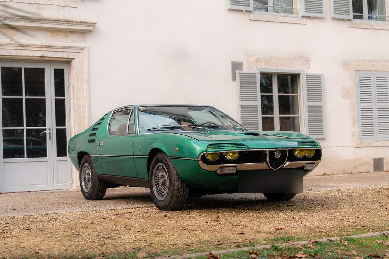 1973 Alfa Romeo Montreal 2.6 V8