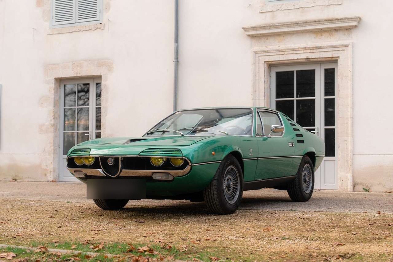 1973 Alfa Romeo Montreal 2.6 V8