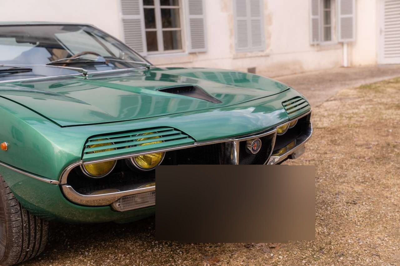 1973 Alfa Romeo Montreal 2.6 V8