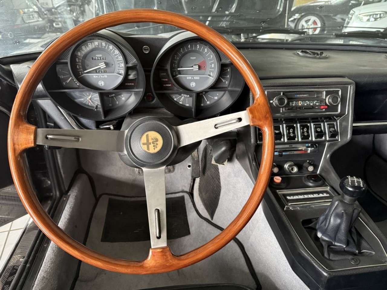 1973 Alfa Romeo Montreal
