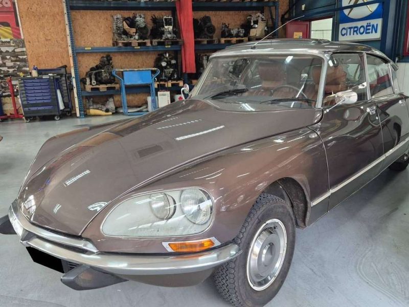 1973 Citroën DS 23 Injection Électronique Automatic