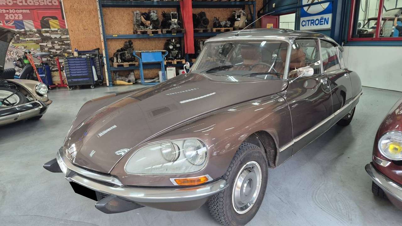 1973 Citroën DS 23 Injection Électronique Automatic