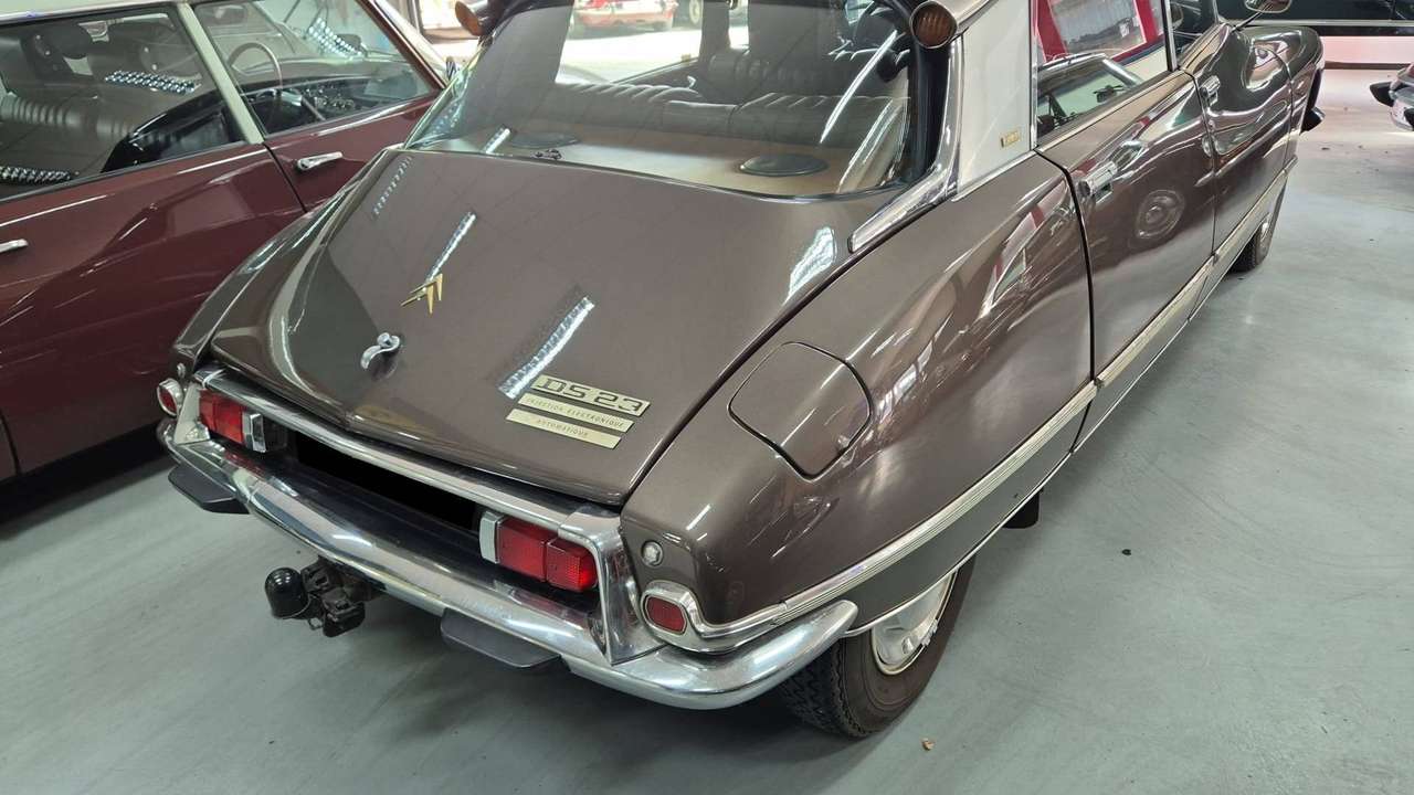 1973 Citroën DS 23 Injection Électronique Automatic