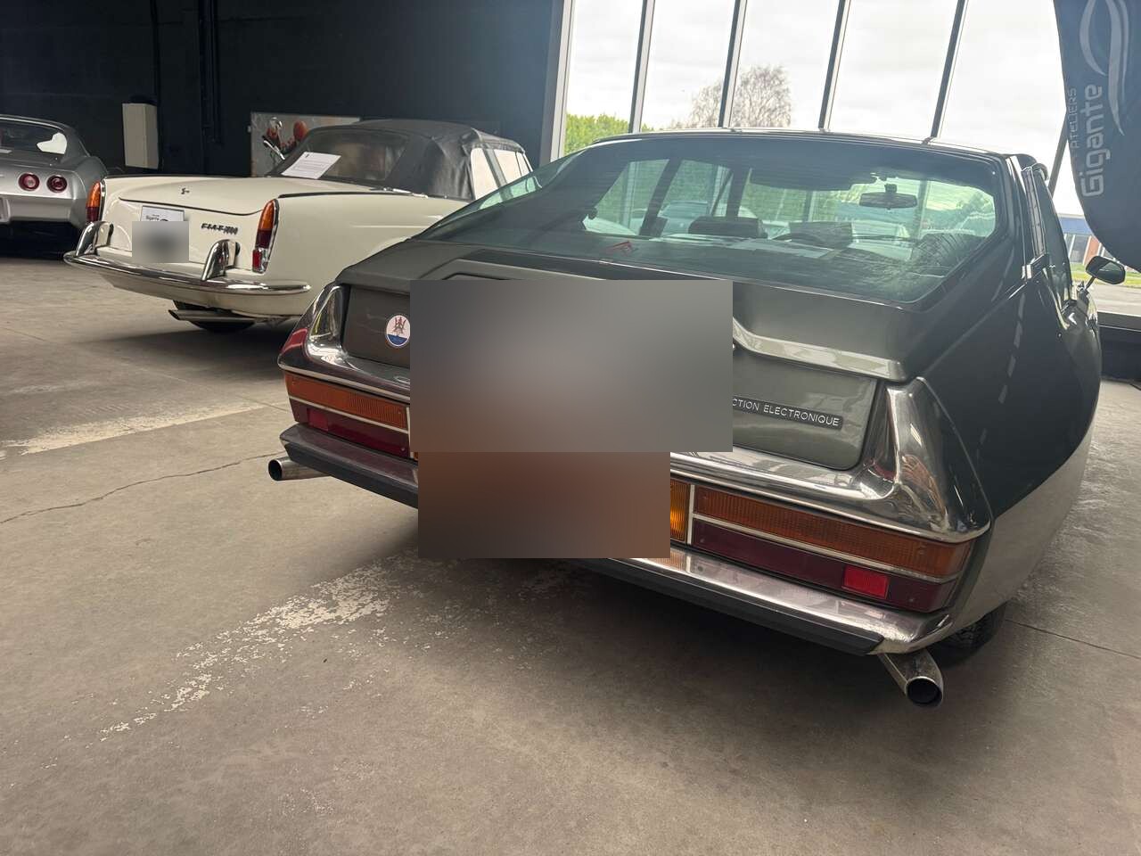 1973 Citroën SM