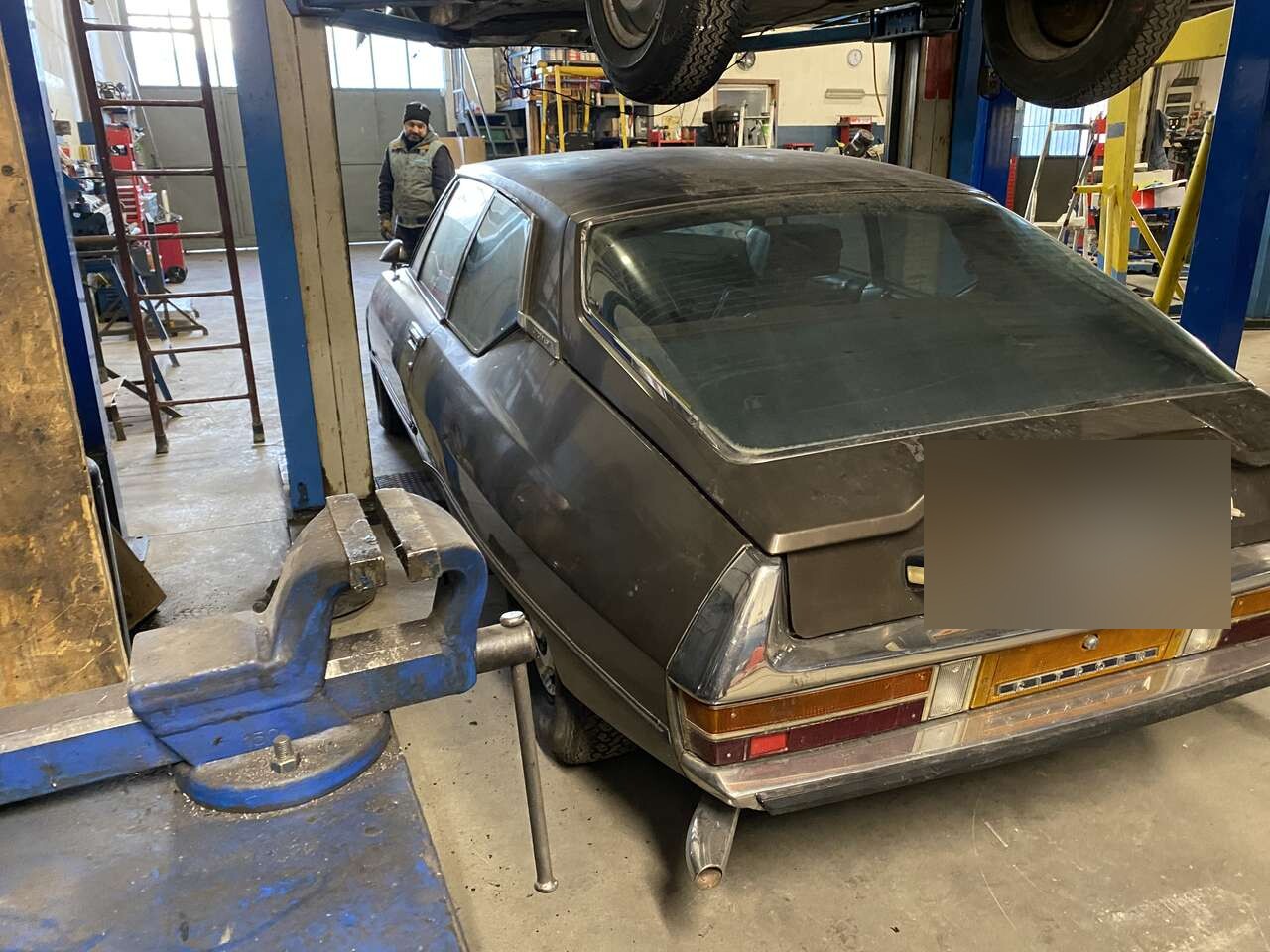 1973 Citroën SM