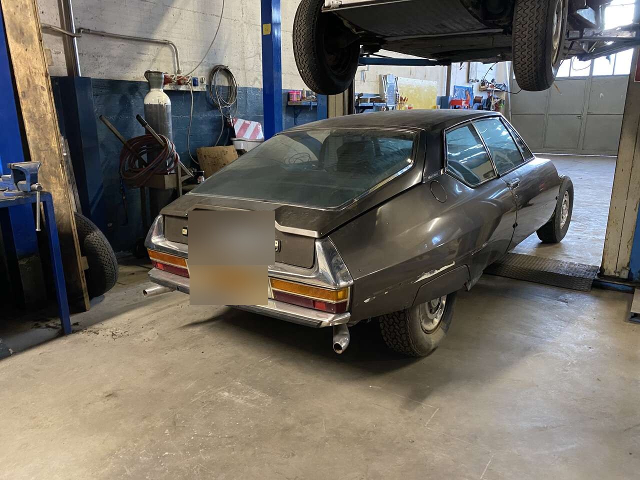 1973 Citroën SM
