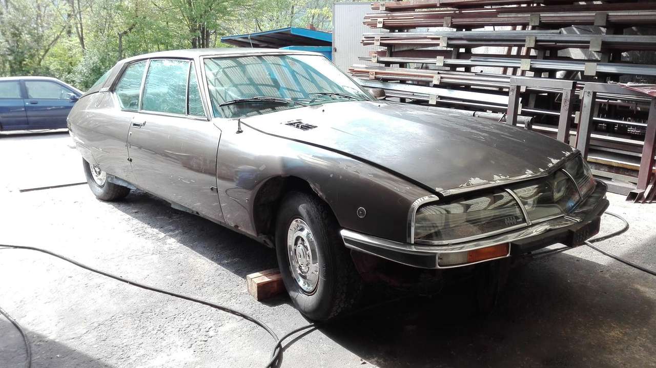 1973 Citroën SM