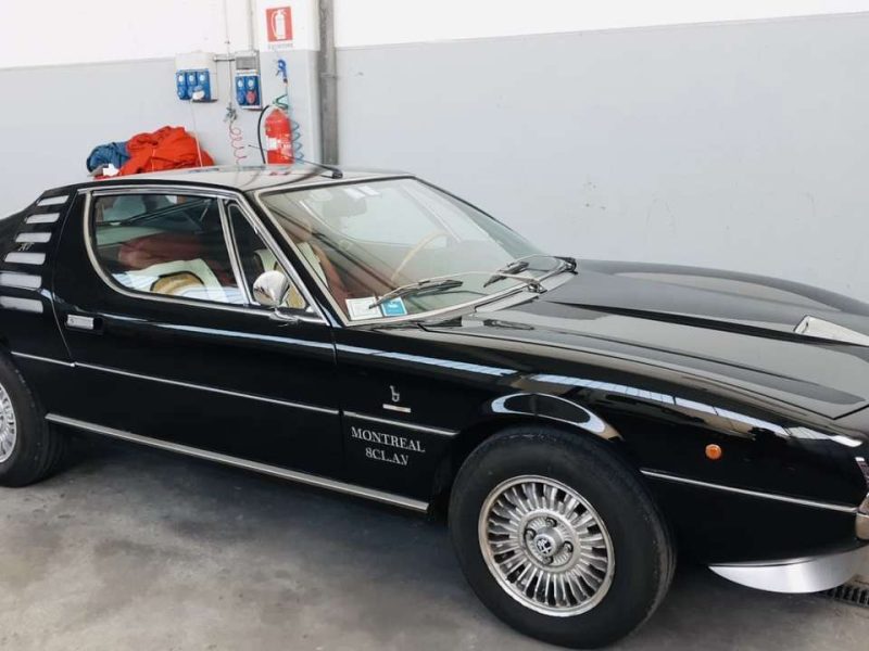 1974 Alfa Romeo Montreal