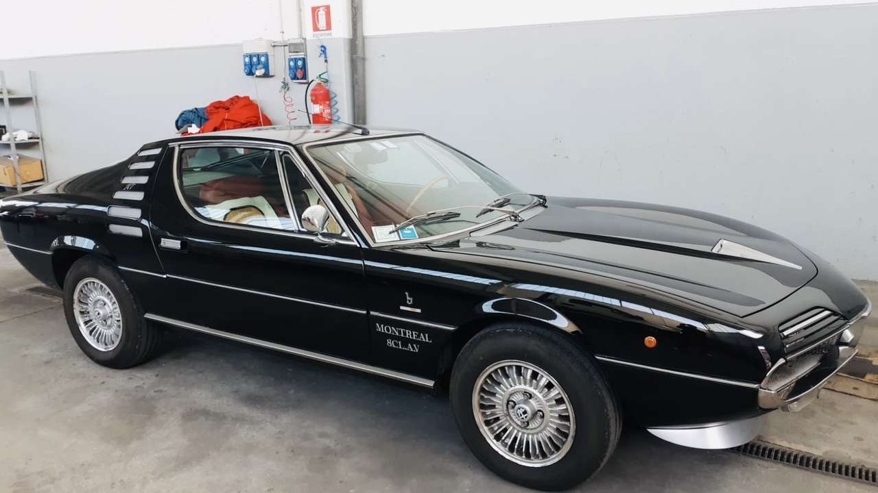 1974 Alfa Romeo Montreal