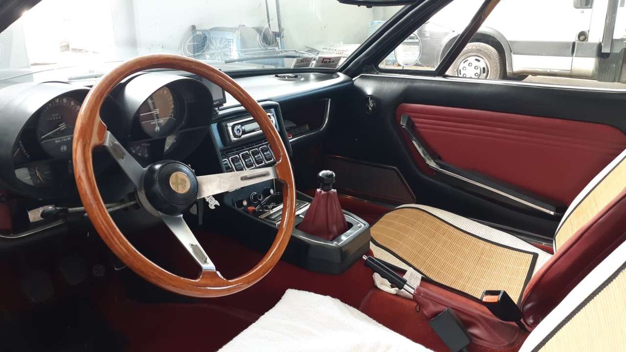 1974 Alfa Romeo Montreal