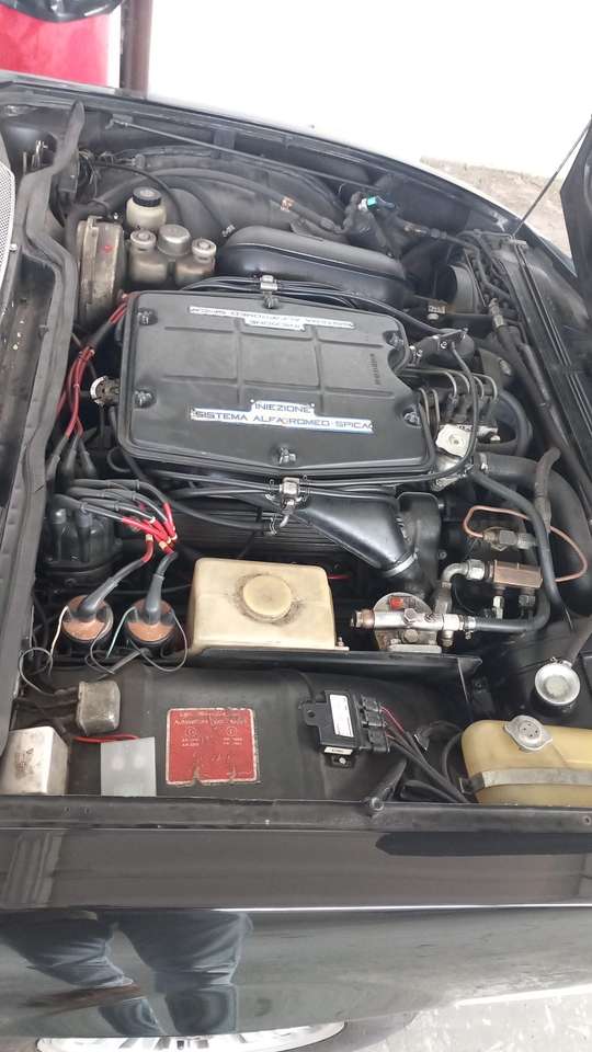 1974 Alfa Romeo Montreal
