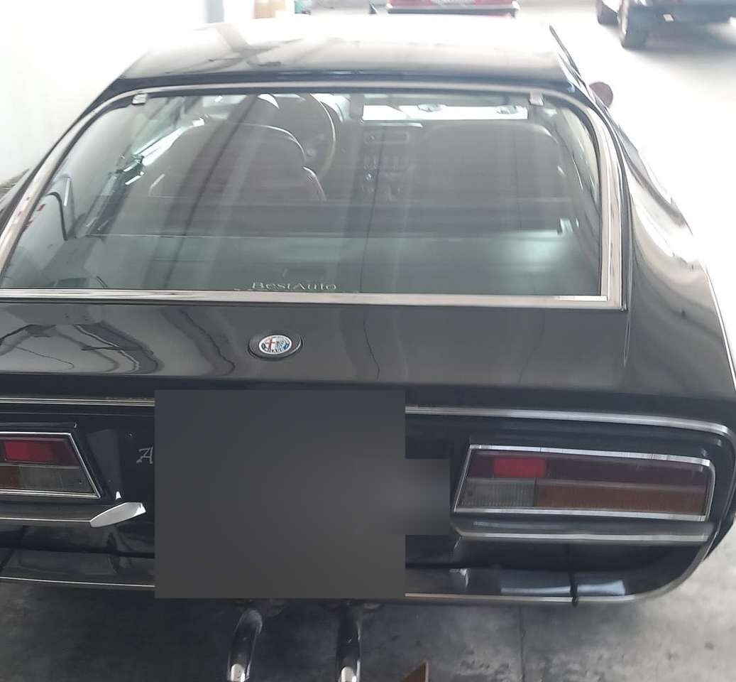 1974 Alfa Romeo Montreal