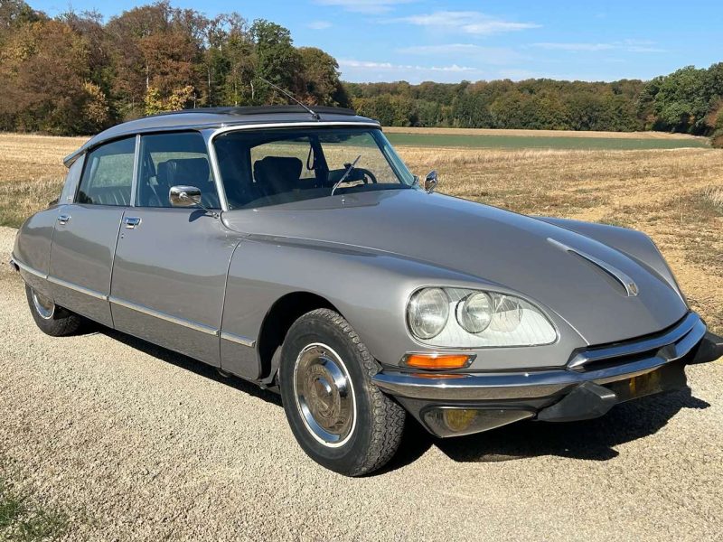 1974 Citroën DS 23 Pallas Injection