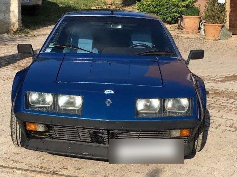 1977 Alpine A310 V6