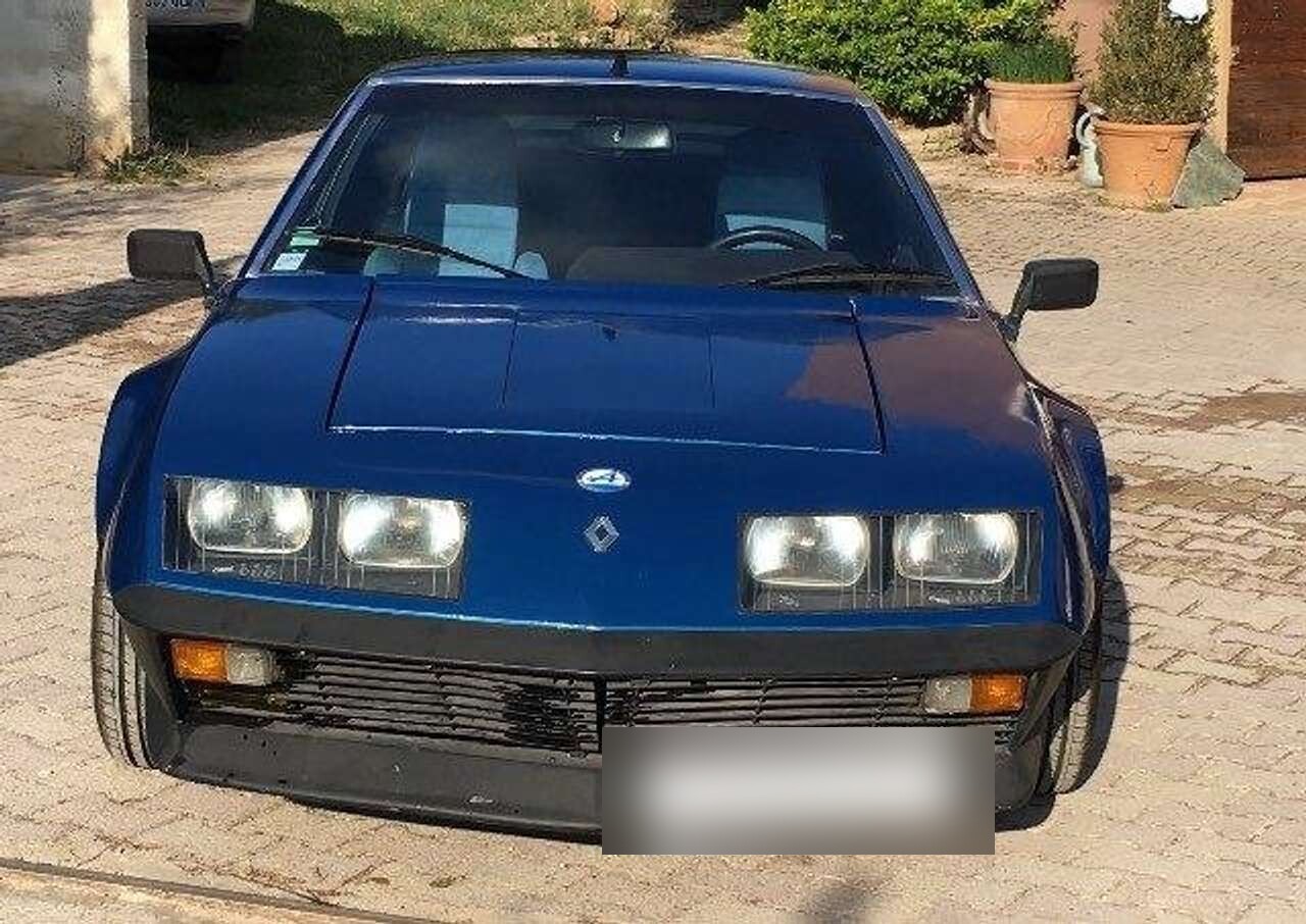 1977 Alpine A310 V6