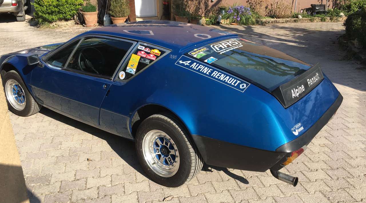 1977 Alpine A310 V6