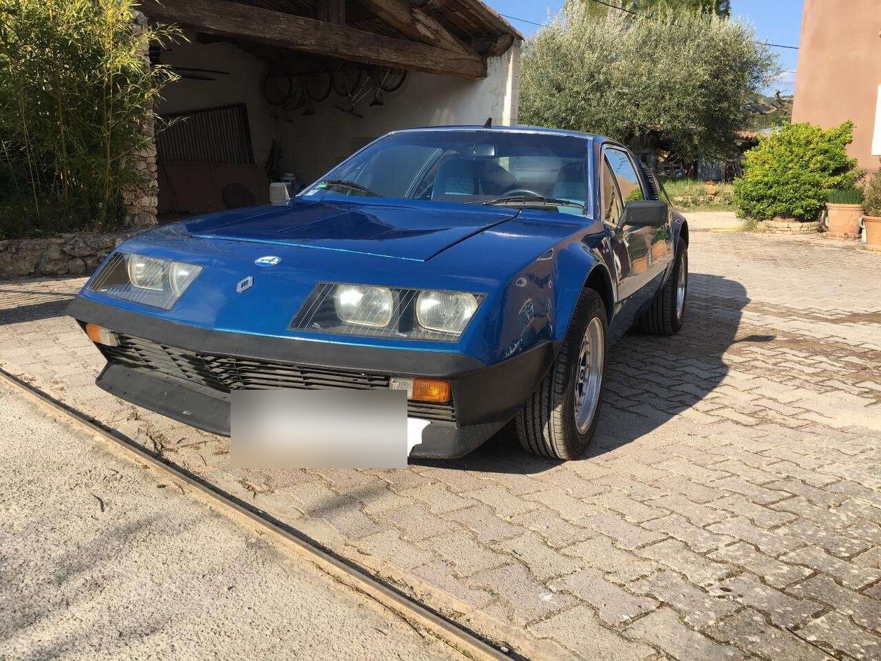 1977 Alpine A310 V6
