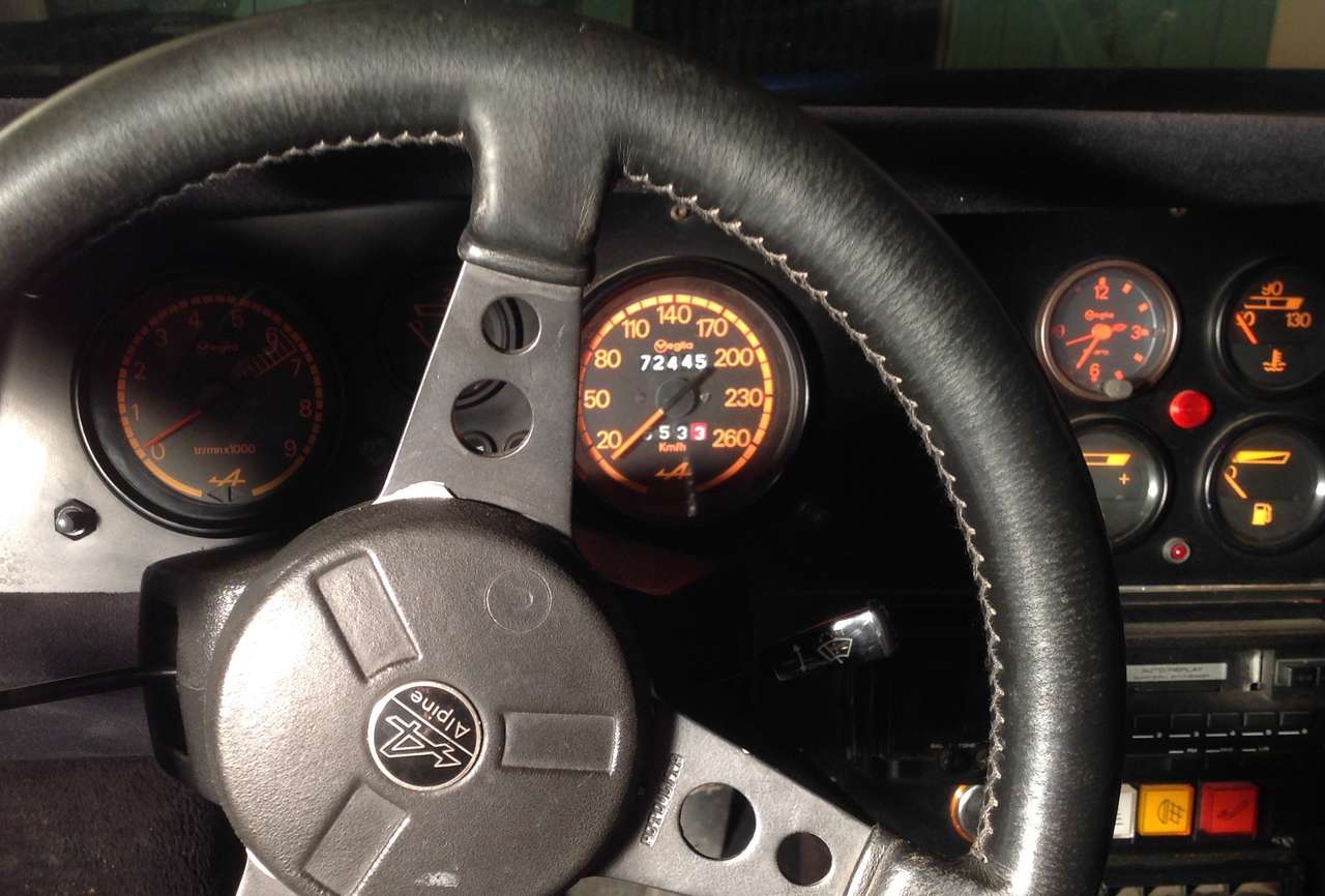 1977 Alpine A310 V6