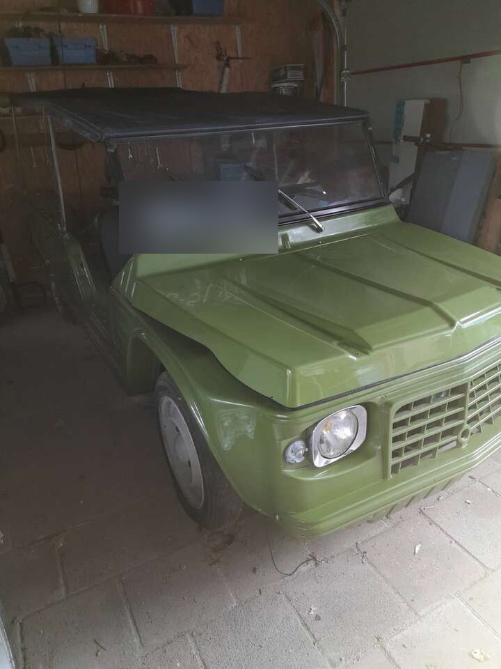 1978 Citroën Méhari