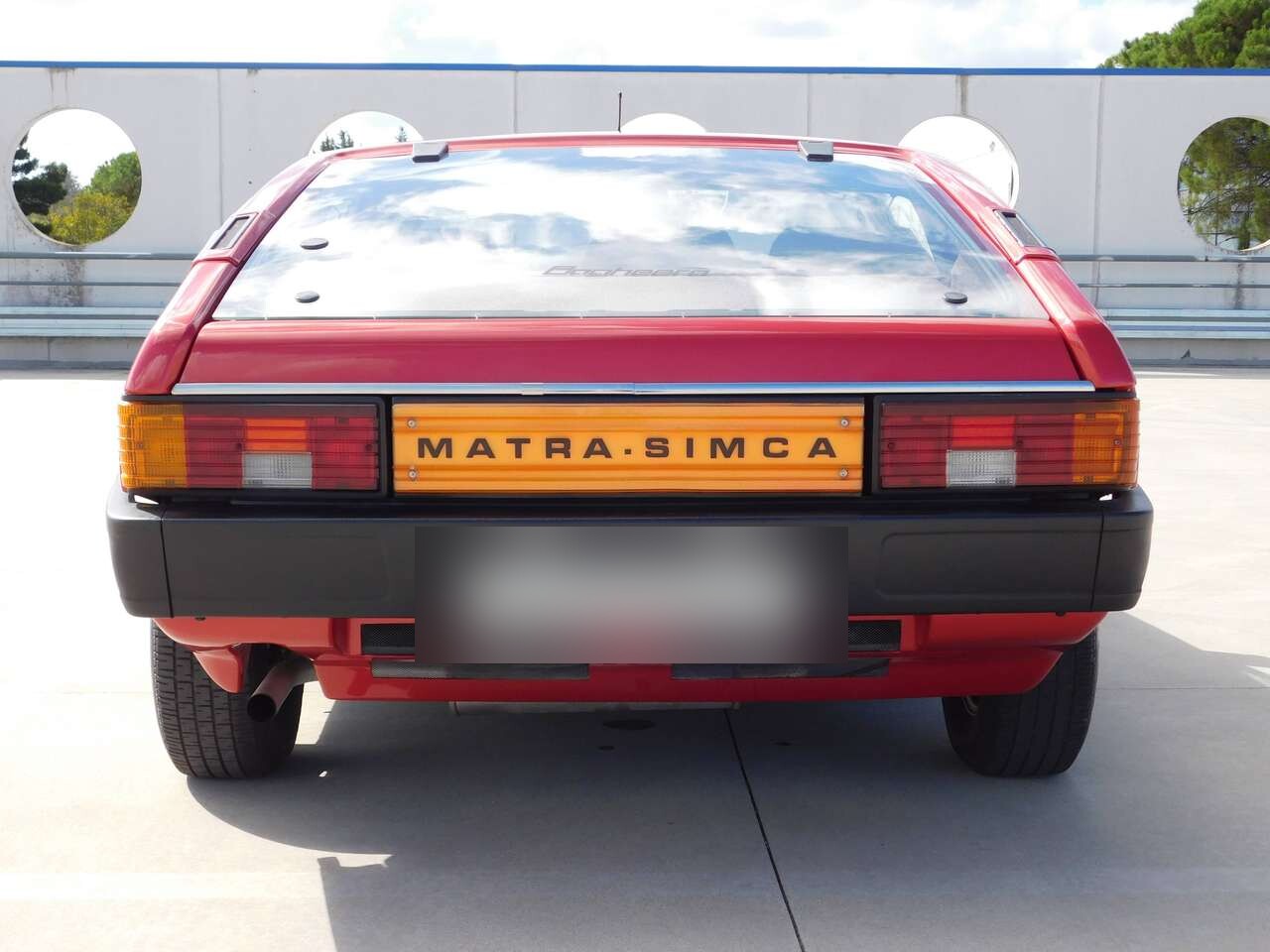 1978 Matra Bagheera