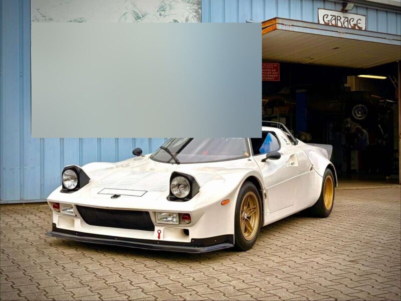 1979 Lancia Stratos replica (Lister Bell)