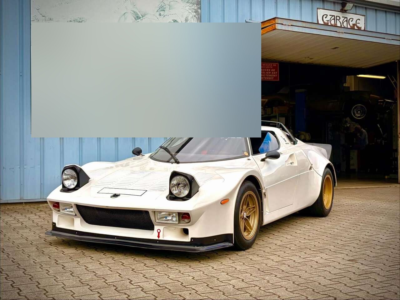 1979 Lancia Stratos replica (Lister Bell)