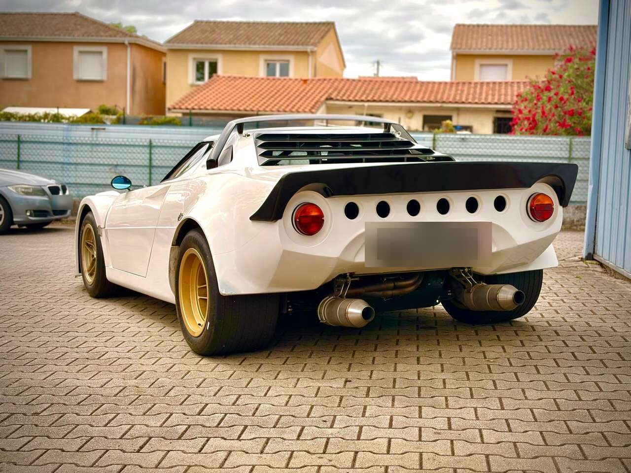 1979 Lancia Stratos replica (Lister Bell)