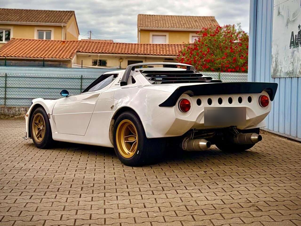 1979 Lancia Stratos replica (Lister Bell)