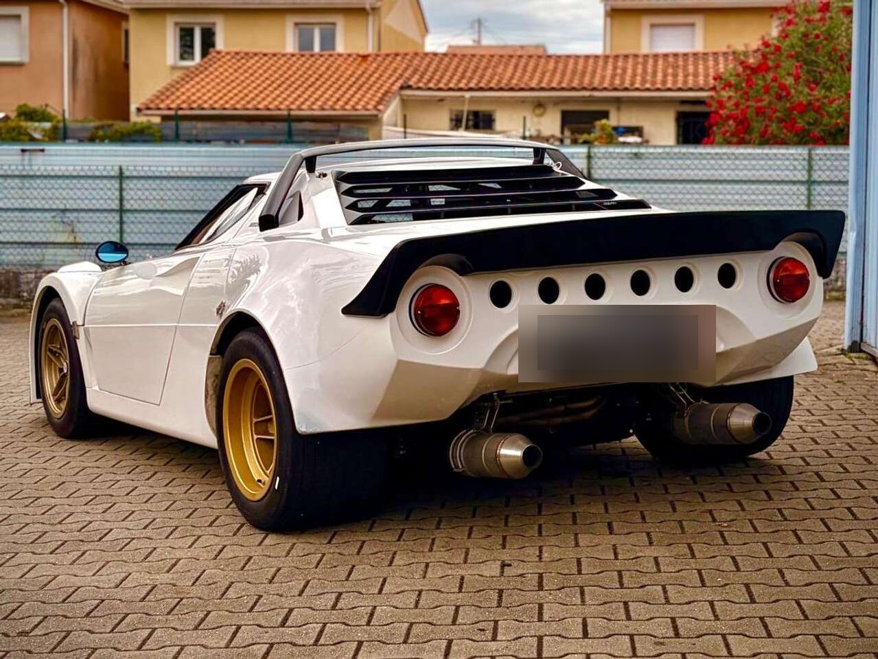 1979 Lancia Stratos replica (Lister Bell)