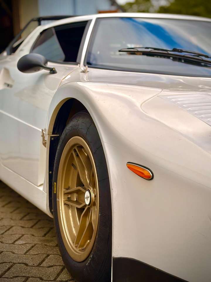 1979 Lancia Stratos replica (Lister Bell)