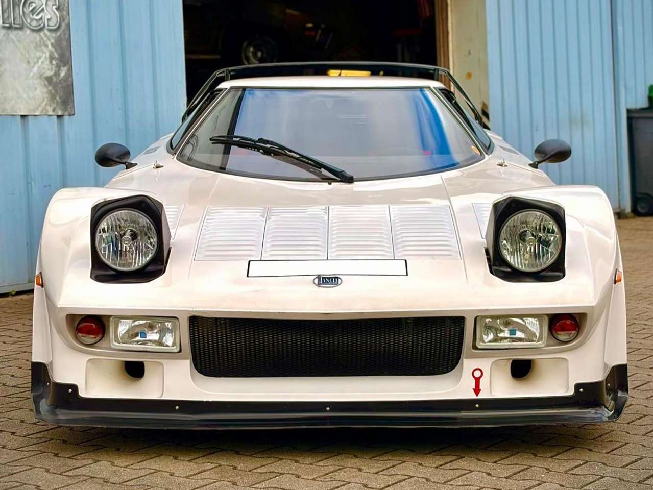 1979 Lancia Stratos replica (Lister Bell)