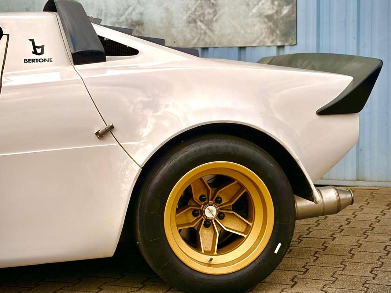 1979 Lancia Stratos replica (Lister Bell)