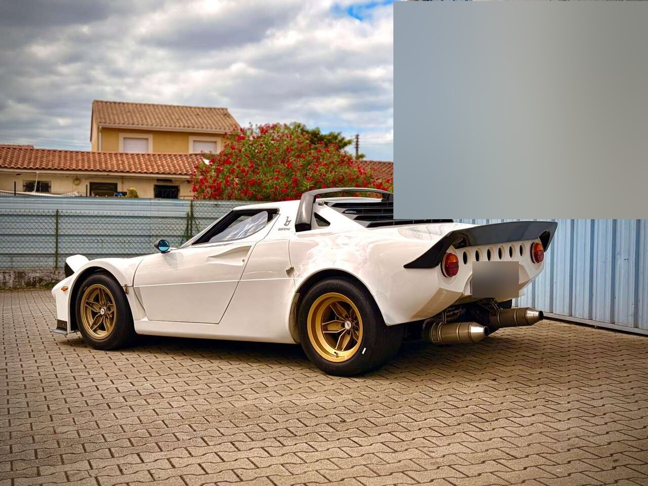 1979 Lancia Stratos replica (Lister Bell)