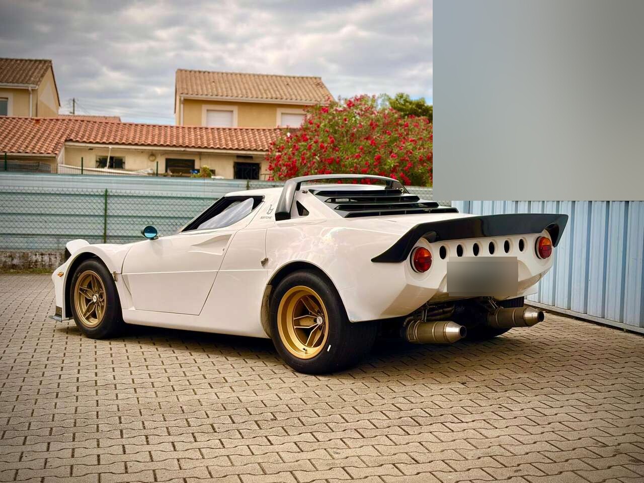 1979 Lancia Stratos replica (Lister Bell)