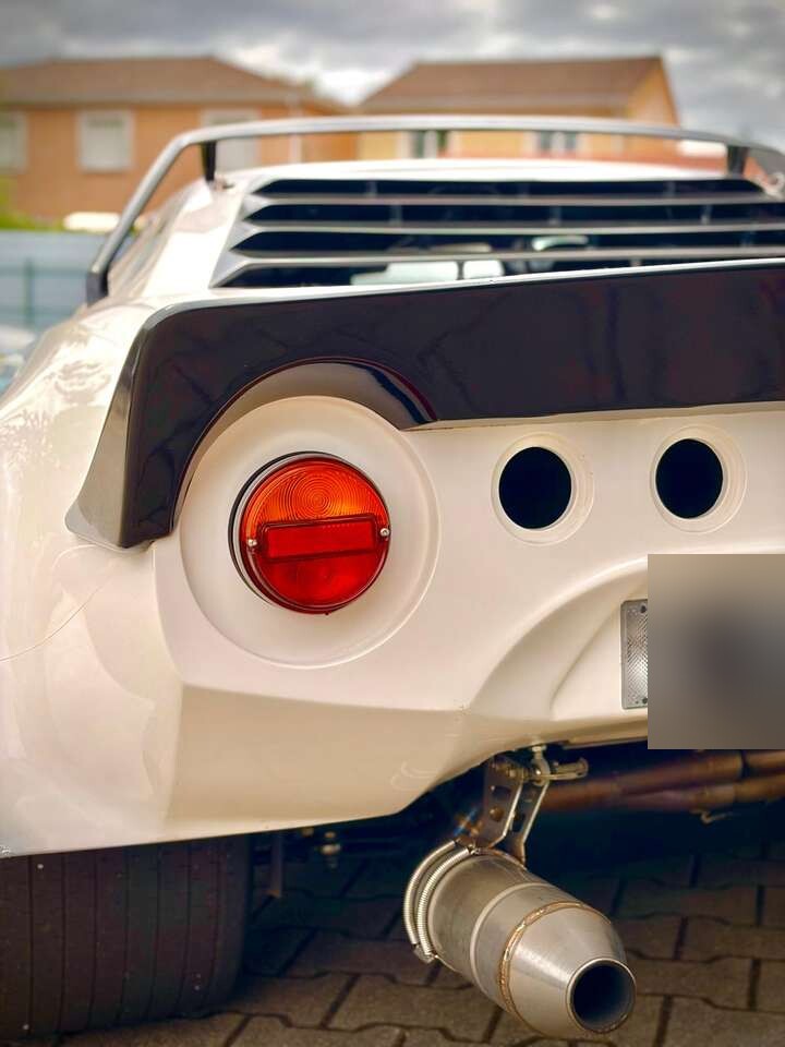 1979 Lancia Stratos replica (Lister Bell)