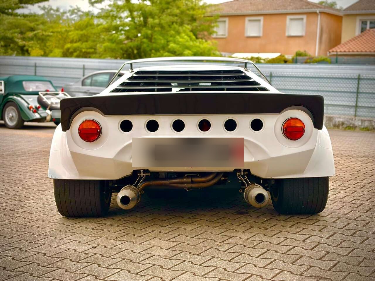 1979 Lancia Stratos replica (Lister Bell)