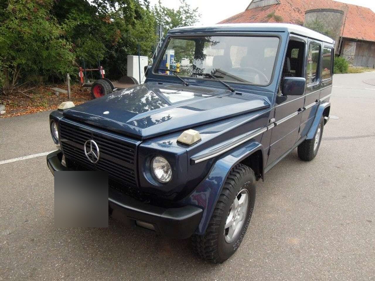1979 Mercedes-Benz 280 GE LWB 5-door