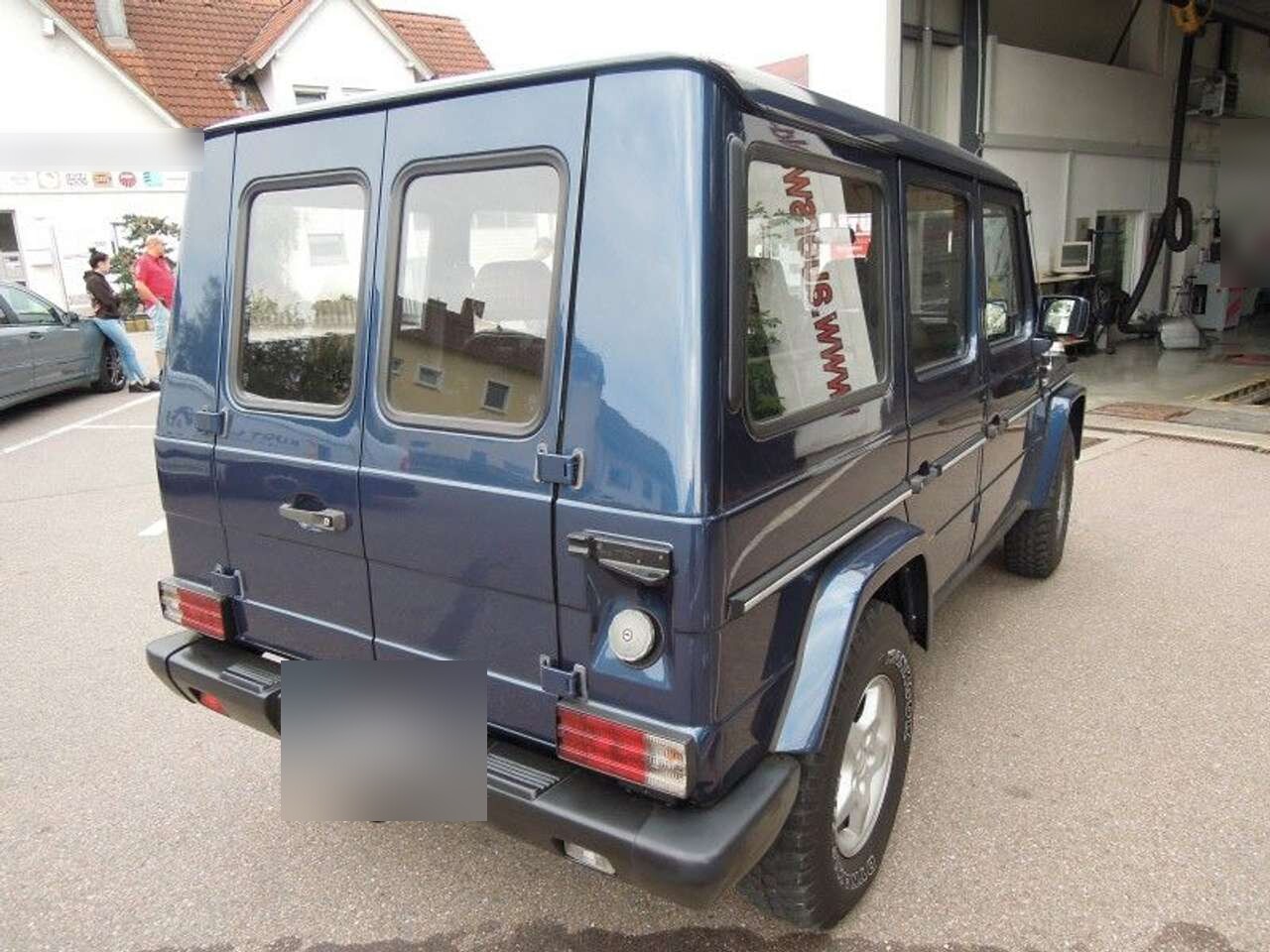 1979 Mercedes-Benz 280 GE LWB 5-door