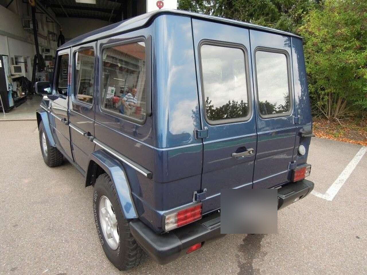 1979 Mercedes-Benz 280 GE LWB 5-door