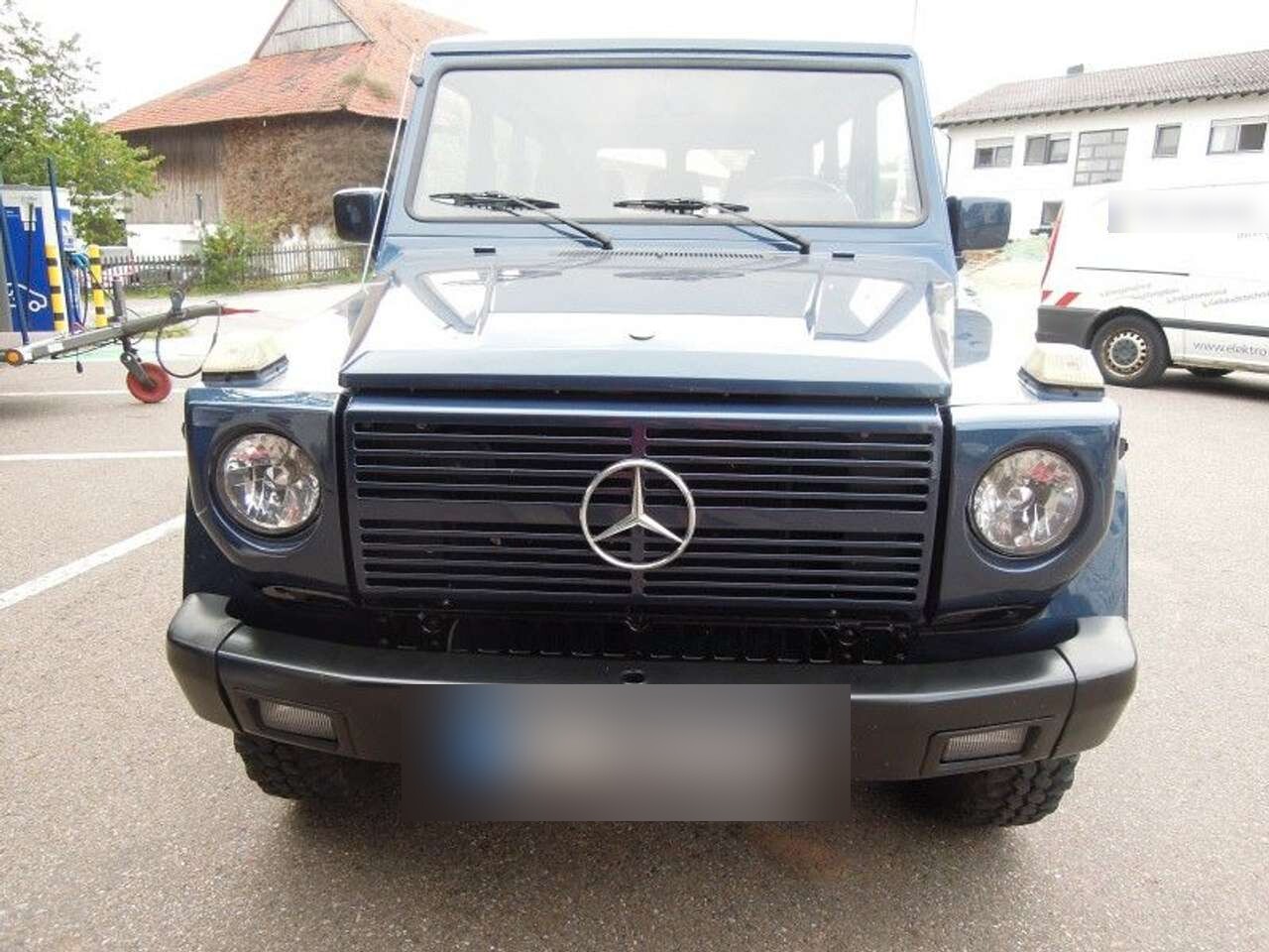 1979 Mercedes-Benz 280 GE LWB 5-door