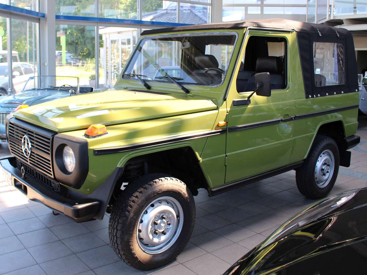 1980 Mercedes-Benz 230 G Cabriolet